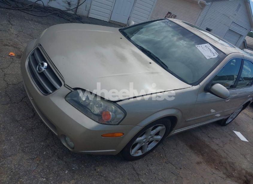 Photo 2 of 2003 Nissan Maxima SE (VIN JN1DA31D33T510169)
