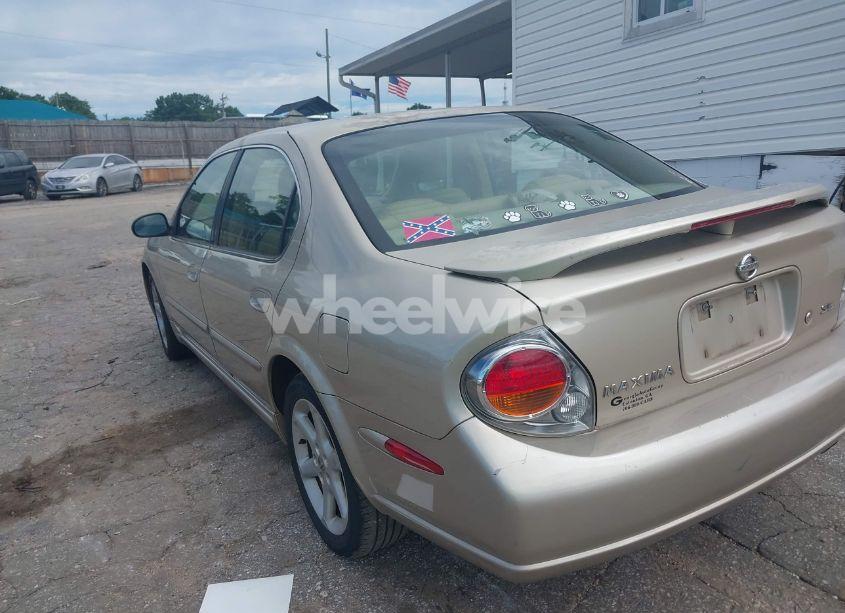 Photo 3 of 2003 Nissan Maxima SE (VIN JN1DA31D33T510169)