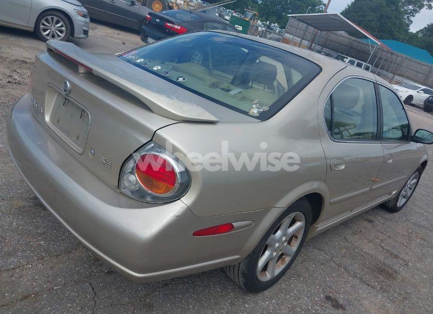 Photo 4 of 2003 Nissan Maxima SE (VIN JN1DA31D33T510169)