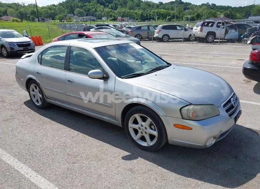2003 Nissan Maxima SE (VIN JN1DA31D33T513282) main photo