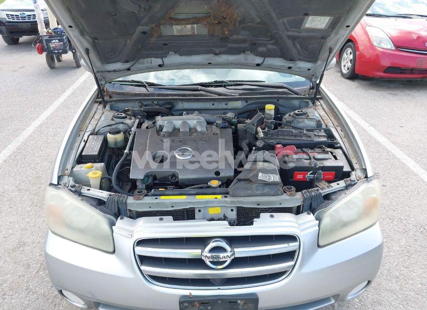 Photo 10 of 2003 Nissan Maxima SE (VIN JN1DA31D33T513282)