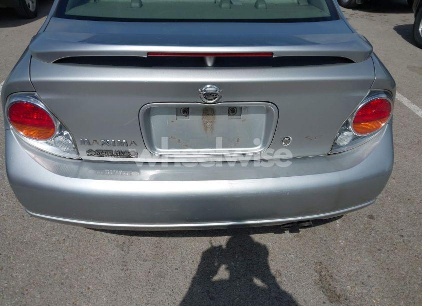 Photo 15 of 2003 Nissan Maxima SE (VIN JN1DA31D33T513282)