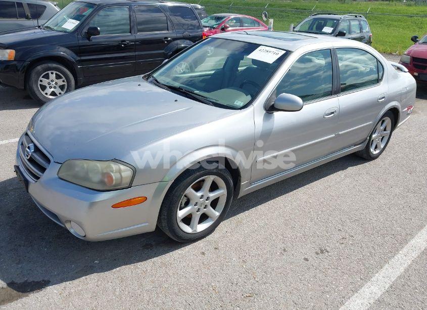 Photo 2 of 2003 Nissan Maxima SE (VIN JN1DA31D33T513282)