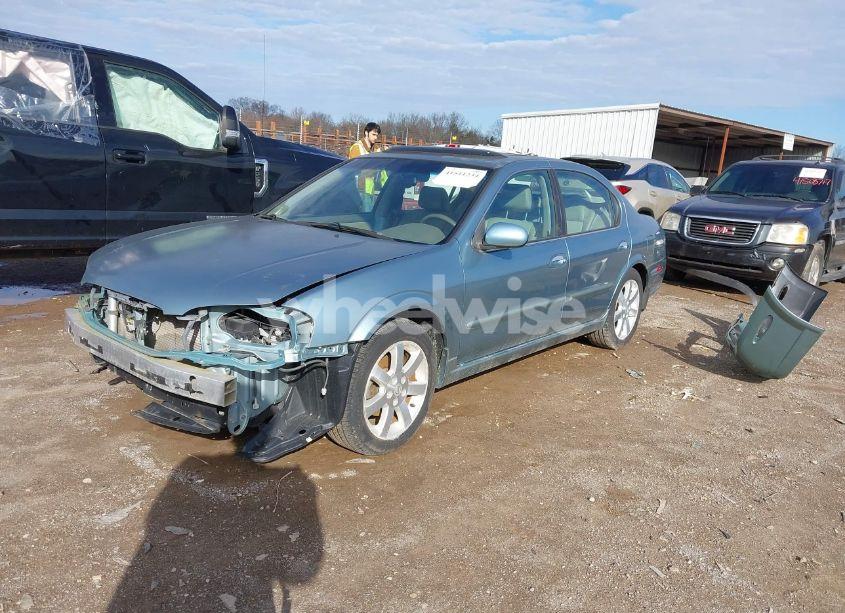 Photo 2 of 2002 Nissan Maxima GLE (VIN JN1DA31D52T408239)