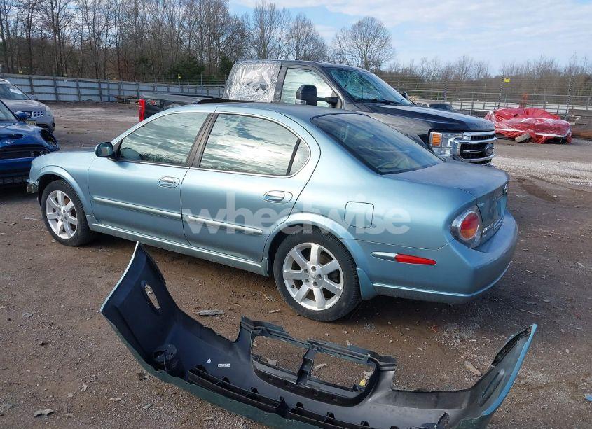 Photo 3 of 2002 Nissan Maxima GLE (VIN JN1DA31D52T408239)