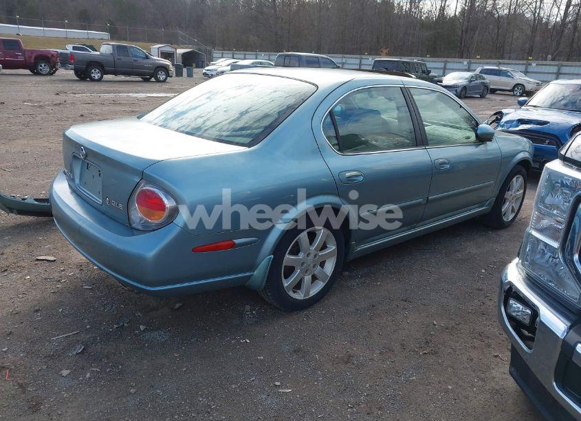 Photo 4 of 2002 Nissan Maxima GLE (VIN JN1DA31D52T408239)