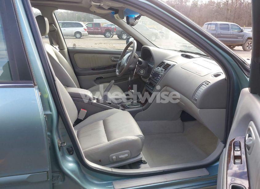 Photo 5 of 2002 Nissan Maxima GLE (VIN JN1DA31D52T408239)