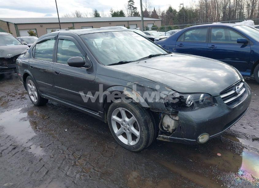 2002 Nissan Maxima SE (VIN JN1DA31D52T432315) main photo