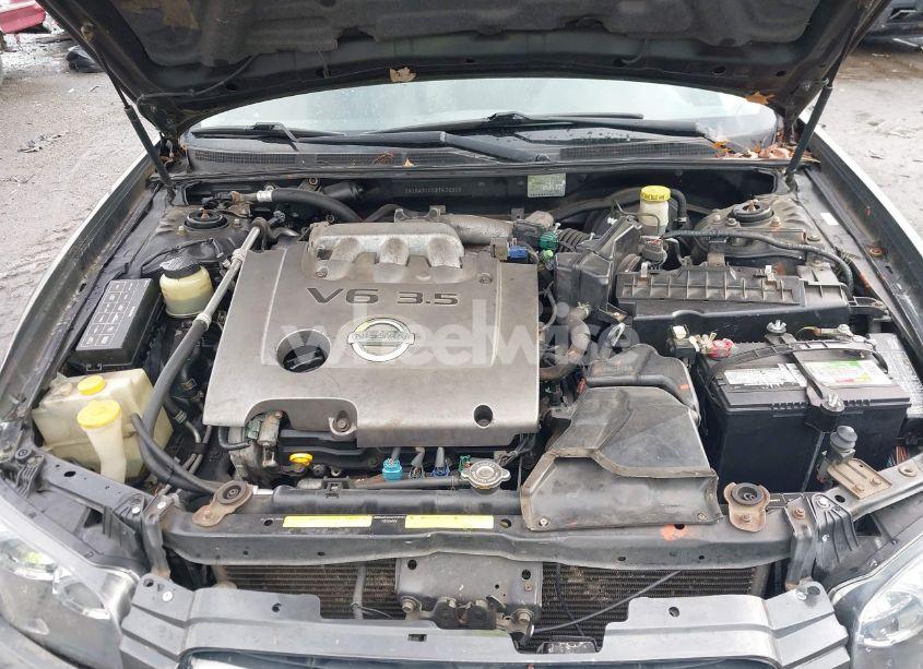 Photo 10 of 2002 Nissan Maxima SE (VIN JN1DA31D52T432315)