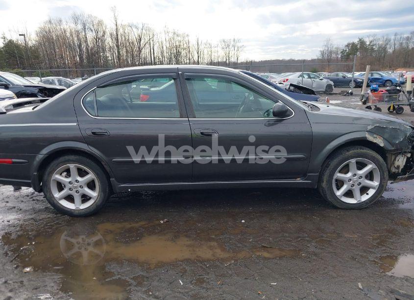 Photo 13 of 2002 Nissan Maxima SE (VIN JN1DA31D52T432315)