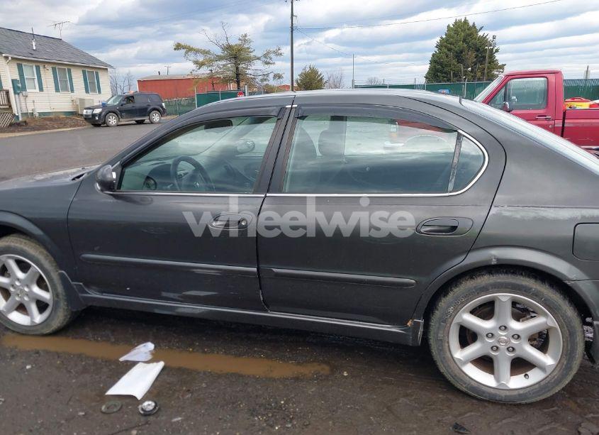 Photo 14 of 2002 Nissan Maxima SE (VIN JN1DA31D52T432315)