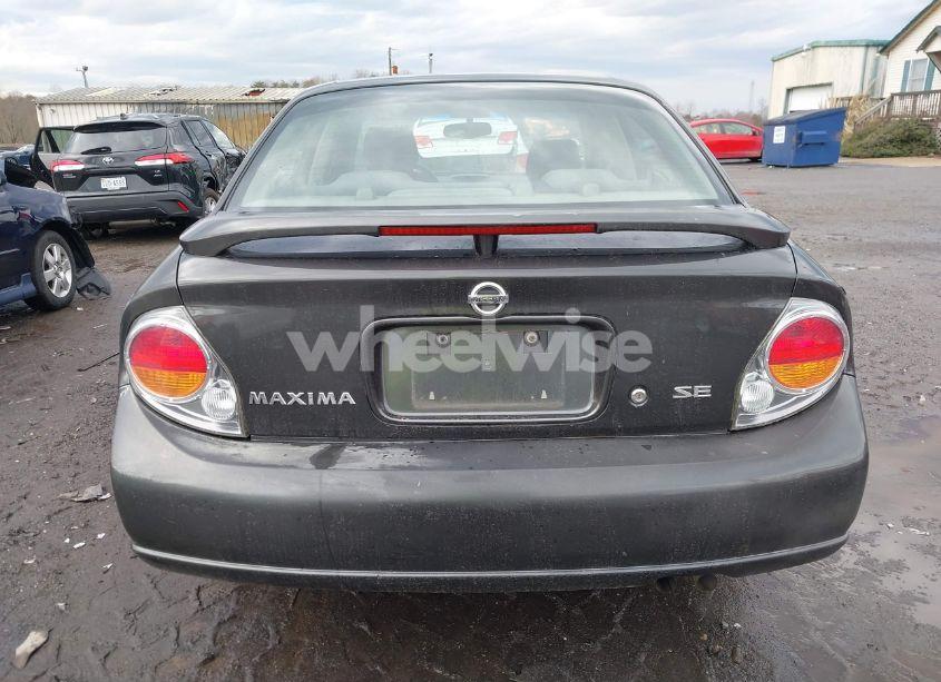 Photo 16 of 2002 Nissan Maxima SE (VIN JN1DA31D52T432315)