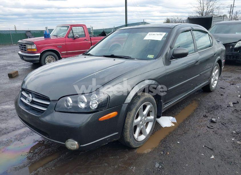 Photo 2 of 2002 Nissan Maxima SE (VIN JN1DA31D52T432315)