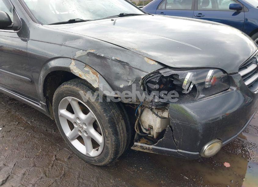 Photo 6 of 2002 Nissan Maxima SE (VIN JN1DA31D52T432315)