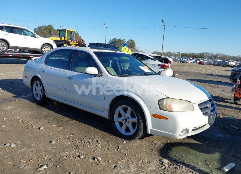 2002 Nissan Maxima SE (VIN JN1DA31D62T417659) main photo