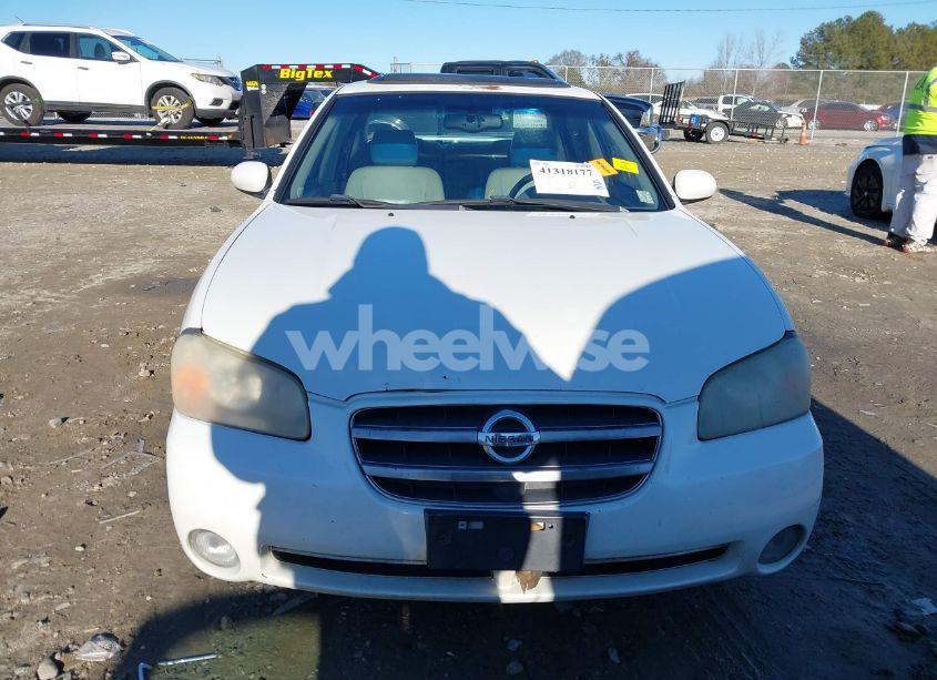Photo 12 of 2002 Nissan Maxima SE (VIN JN1DA31D62T417659)