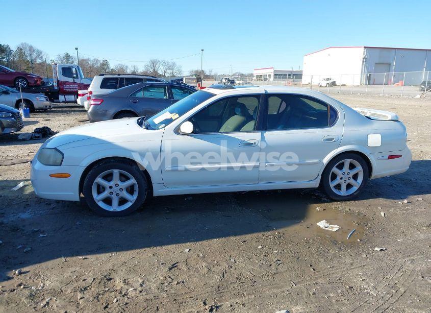 Photo 14 of 2002 Nissan Maxima SE (VIN JN1DA31D62T417659)