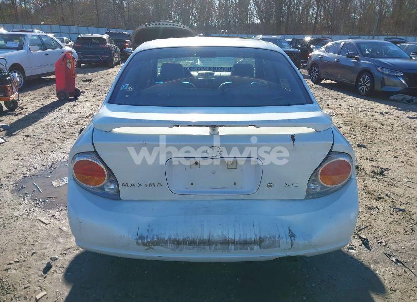 Photo 16 of 2002 Nissan Maxima SE (VIN JN1DA31D62T417659)