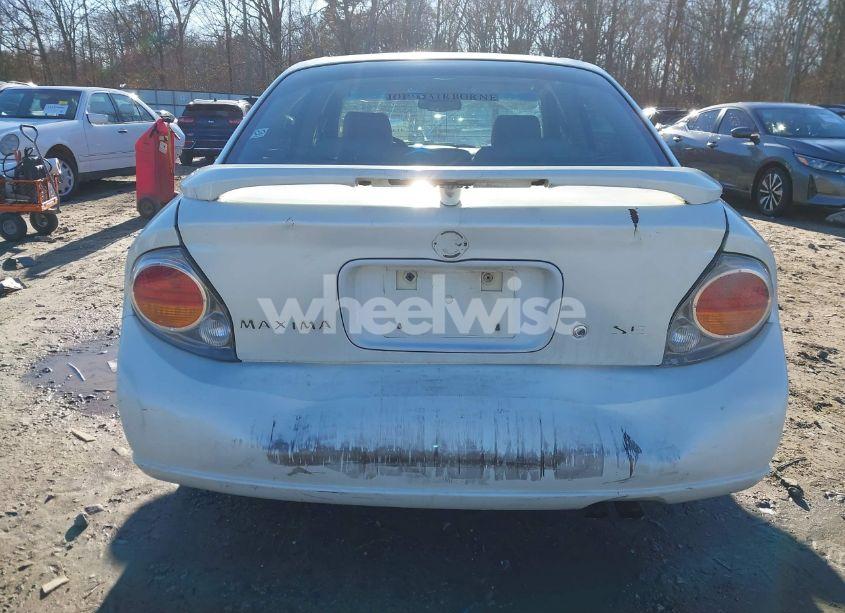 Photo 17 of 2002 Nissan Maxima SE (VIN JN1DA31D62T417659)