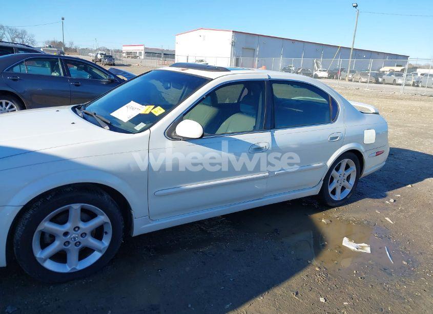 Photo 18 of 2002 Nissan Maxima SE (VIN JN1DA31D62T417659)