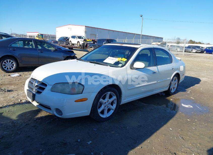 Photo 2 of 2002 Nissan Maxima SE (VIN JN1DA31D62T417659)