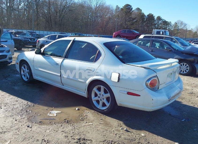 Photo 3 of 2002 Nissan Maxima SE (VIN JN1DA31D62T417659)