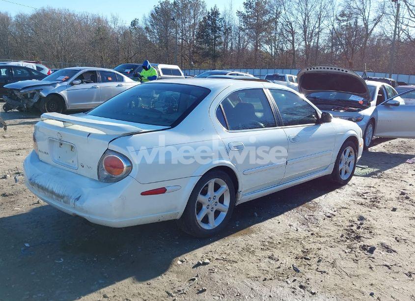 Photo 4 of 2002 Nissan Maxima SE (VIN JN1DA31D62T417659)