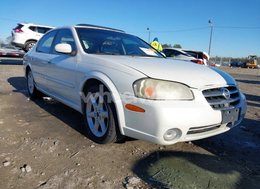 Photo 6 of 2002 Nissan Maxima SE (VIN JN1DA31D62T417659)