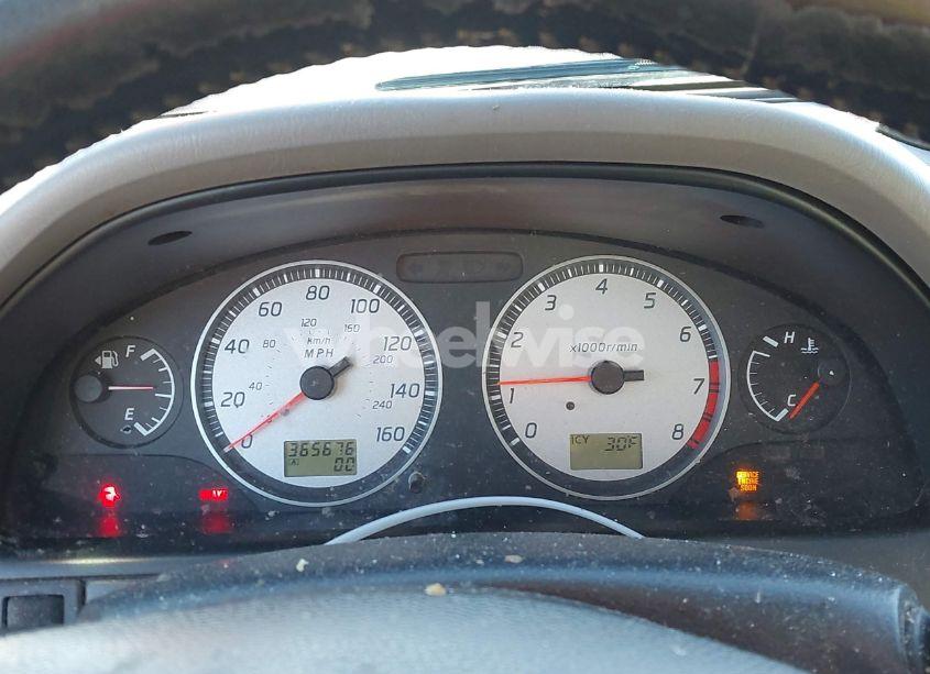 Photo 7 of 2002 Nissan Maxima SE (VIN JN1DA31D62T417659)