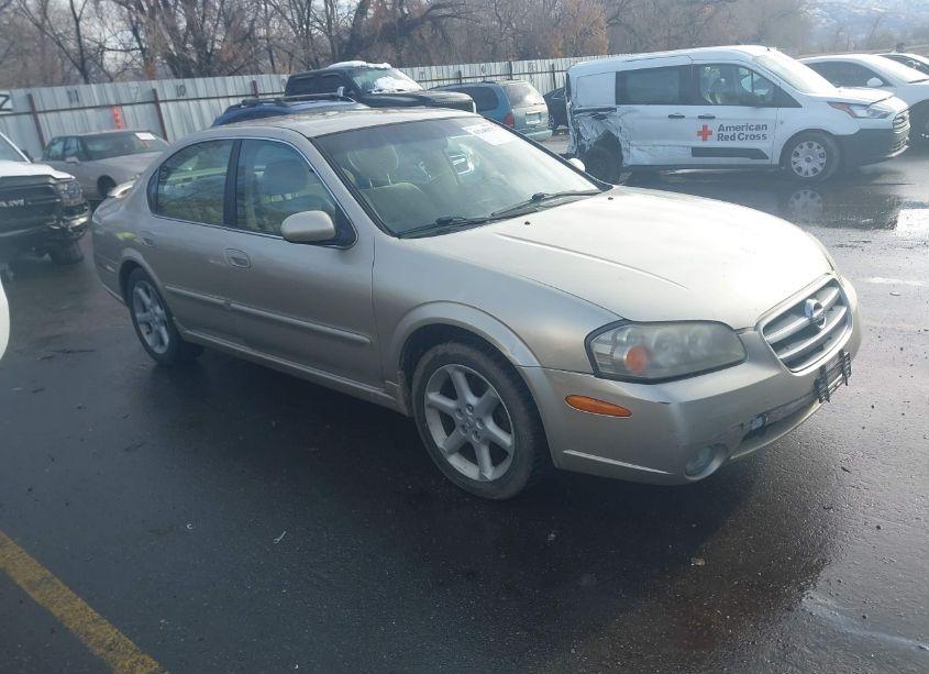 2002 Nissan Maxima SE (VIN JN1DA31D62T428435) main photo