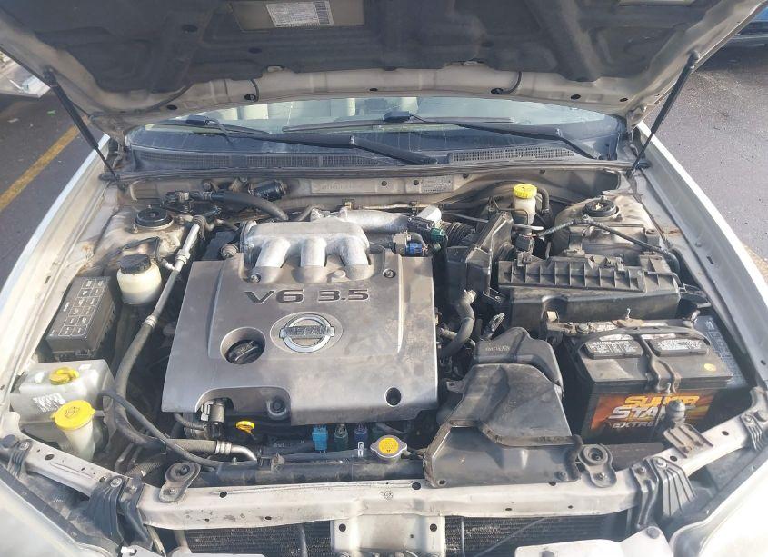 Photo 10 of 2002 Nissan Maxima SE (VIN JN1DA31D62T428435)