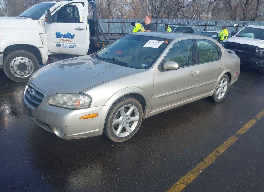 Photo 2 of 2002 Nissan Maxima SE (VIN JN1DA31D62T428435)