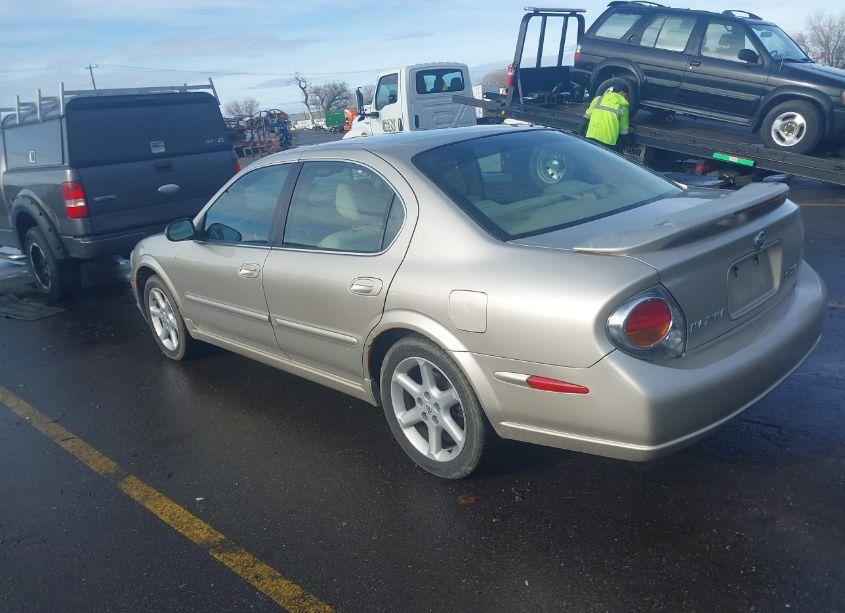 Photo 3 of 2002 Nissan Maxima SE (VIN JN1DA31D62T428435)