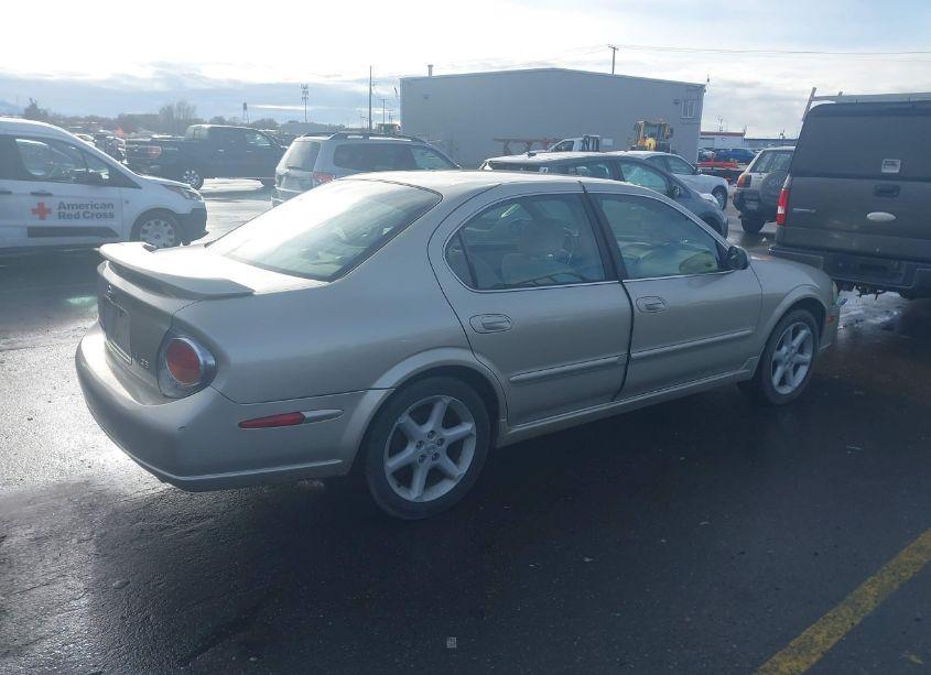 Photo 4 of 2002 Nissan Maxima SE (VIN JN1DA31D62T428435)