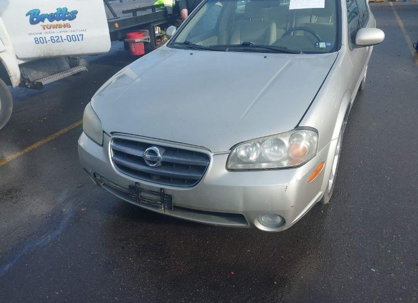 Photo 6 of 2002 Nissan Maxima SE (VIN JN1DA31D62T428435)