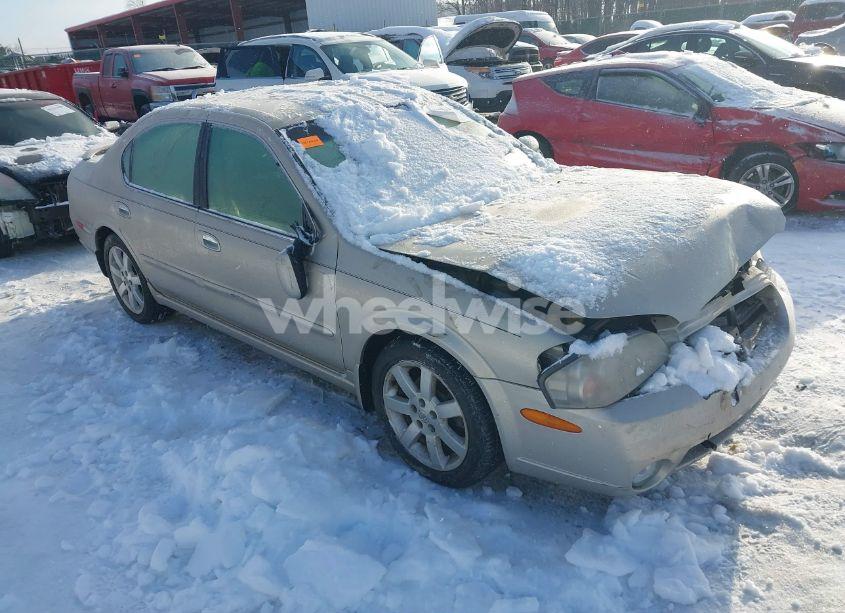2002 Nissan Maxima GLE (VIN JN1DA31D62T437944) main photo
