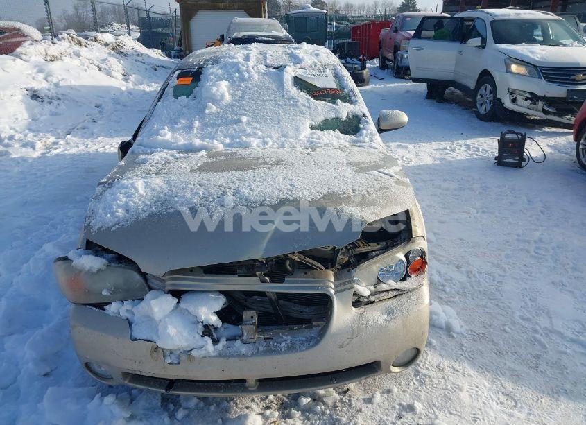 Photo 12 of 2002 Nissan Maxima GLE (VIN JN1DA31D62T437944)