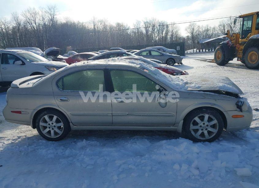 Photo 13 of 2002 Nissan Maxima GLE (VIN JN1DA31D62T437944)