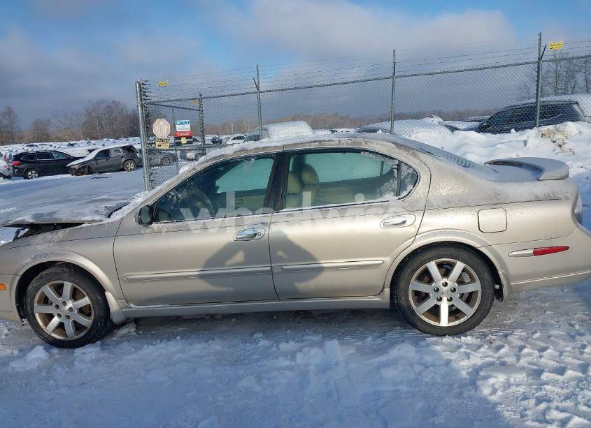 Photo 14 of 2002 Nissan Maxima GLE (VIN JN1DA31D62T437944)