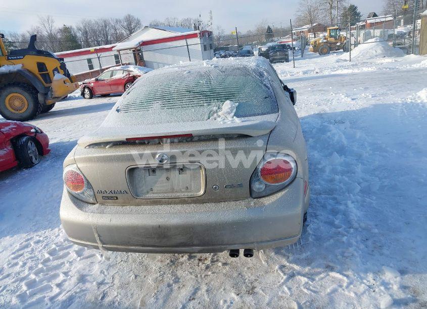 Photo 16 of 2002 Nissan Maxima GLE (VIN JN1DA31D62T437944)