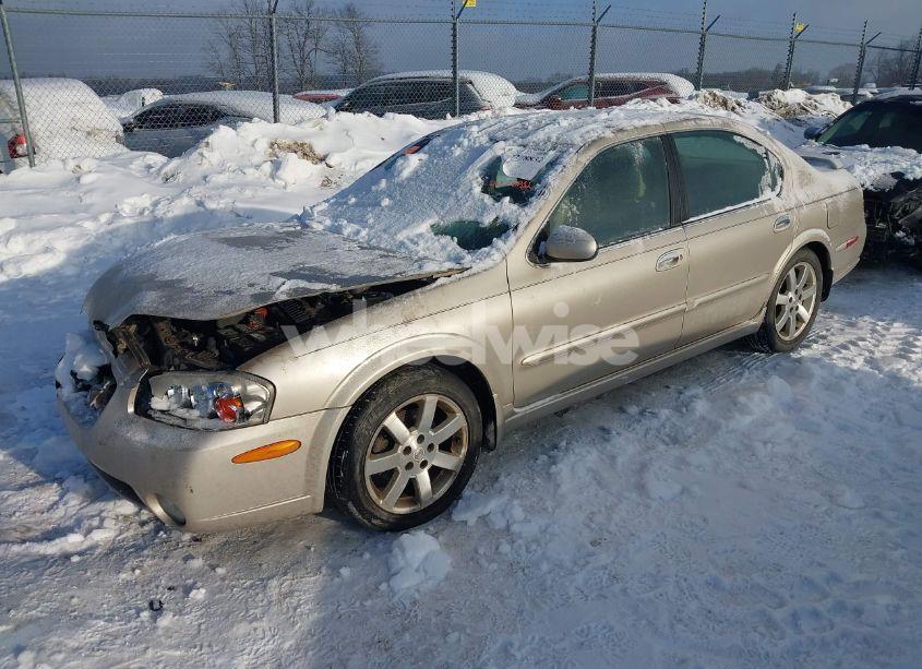 Photo 2 of 2002 Nissan Maxima GLE (VIN JN1DA31D62T437944)