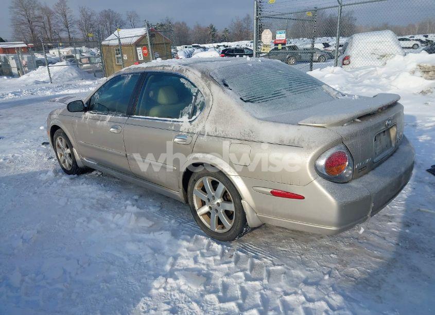 Photo 3 of 2002 Nissan Maxima GLE (VIN JN1DA31D62T437944)
