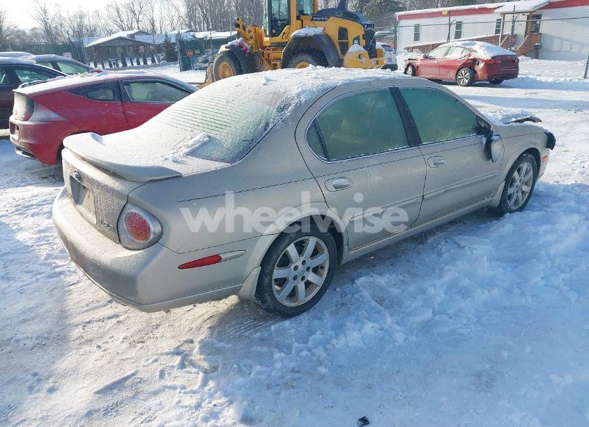 Photo 4 of 2002 Nissan Maxima GLE (VIN JN1DA31D62T437944)