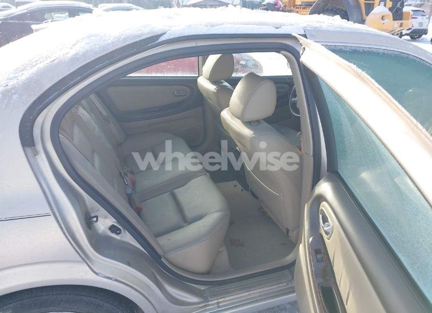 Photo 8 of 2002 Nissan Maxima GLE (VIN JN1DA31D62T437944)