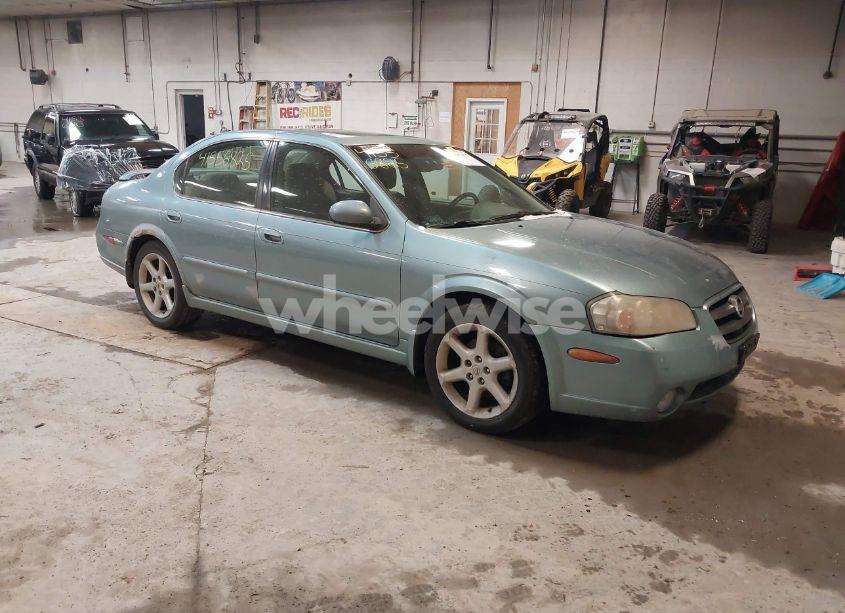 2002 Nissan Maxima SE (VIN JN1DA31D62T440553) main photo