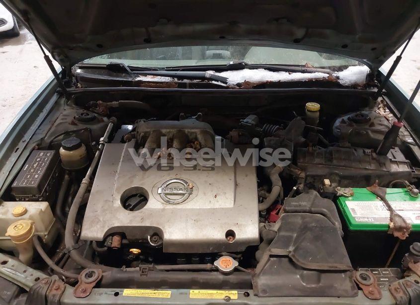 Photo 10 of 2002 Nissan Maxima SE (VIN JN1DA31D62T440553)