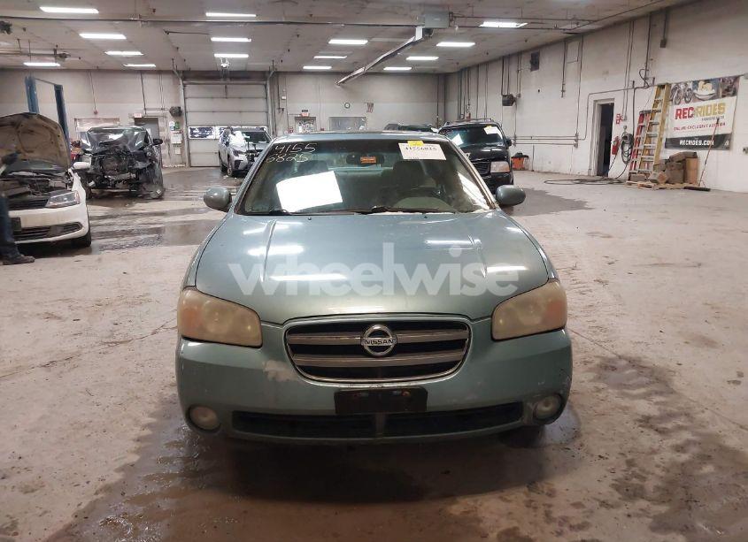Photo 13 of 2002 Nissan Maxima SE (VIN JN1DA31D62T440553)