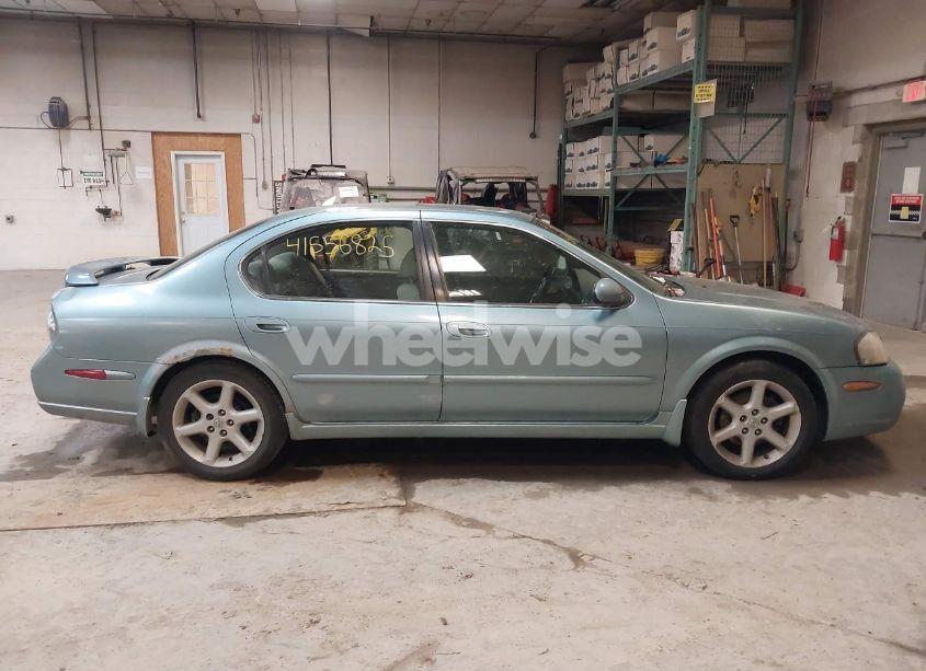 Photo 14 of 2002 Nissan Maxima SE (VIN JN1DA31D62T440553)