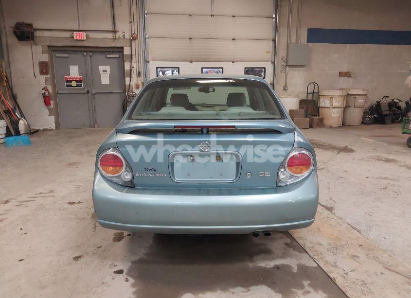 Photo 15 of 2002 Nissan Maxima SE (VIN JN1DA31D62T440553)