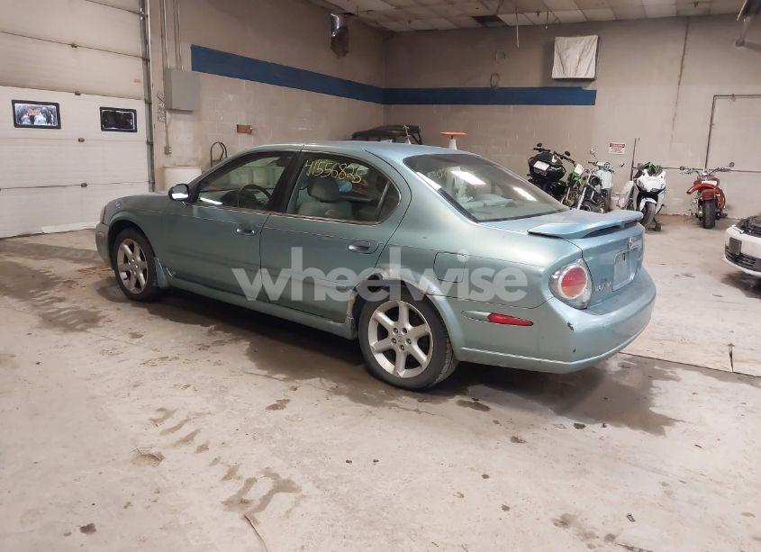 Photo 3 of 2002 Nissan Maxima SE (VIN JN1DA31D62T440553)